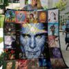 M310762 Steve Vai Quilt Blanket  Quilt